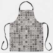 Geometric pattern design abstract, art, graphic de schort (Voorkant)