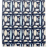 Geometric pattern douchegordijn (Voorkant)