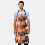Geometric pattern in bright color blocks.  schort (Gedragen)