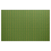 Geometric Pattern in Jamaican Flag Colours Stof (Fat Quarter)