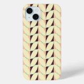 Geometric pattern in retro vibe Case-Mate iPhone case (Achterkant)