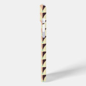 Geometric pattern in retro vibe Case-Mate iPhone case (Achterkant / Links)