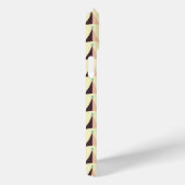 Geometric pattern in retro vibe Case-Mate iPhone case (Achterkant / Rechts)