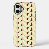 Geometric pattern in retro vibe Case-Mate iPhone case (Achterkant)