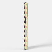 Geometric pattern in retro vibe Case-Mate iPhone case (Achterkant / Rechts)