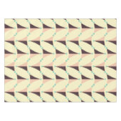 Geometric pattern in retro vibe tafelkleed (Voorkant (Horizontaal))