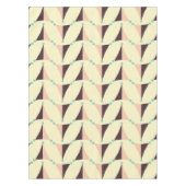 Geometric pattern in retro vibe tafelkleed (Voorkant)