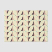 Geometric pattern in retro vibe tissuepapier (Voorkant)