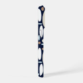 Geometric pattern iPhone hoesje (Rechterkant)