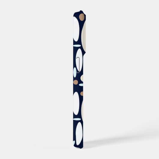 Geometric pattern iPhone hoesje (Rechterkant)