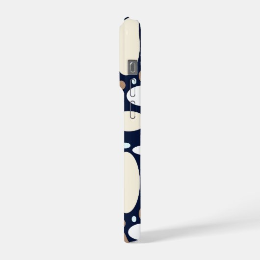 Geometric pattern iPhone hoesje (Linkerkant)