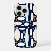 Geometric pattern iPhone hoesje (Achterkant)