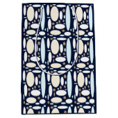 Geometric pattern medium cadeauzakje (Voorkant)