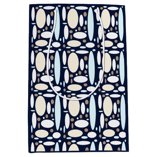 Geometric pattern medium cadeauzakje (Voorkant)