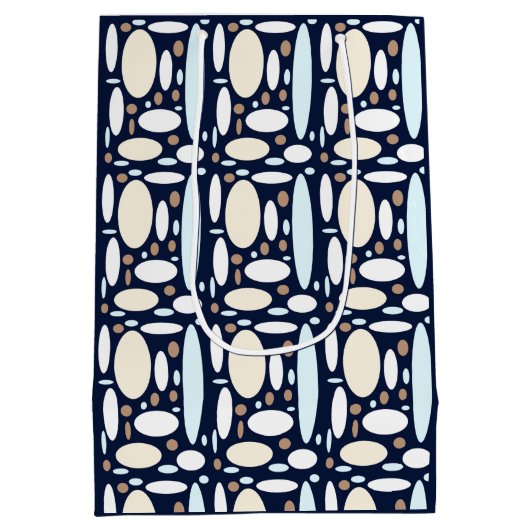 Geometric pattern medium cadeauzakje (Achterkant)