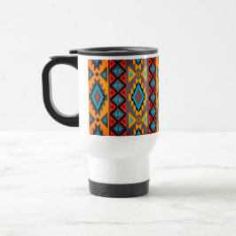 Geometric pattern mug reisbeker
