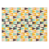 Geometric pattern of multi-colored triangles tafelkleed (Voorkant (Horizontaal))