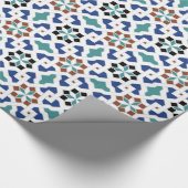 Geometric Pattern - Oriental Design Pt.4 Cadeaupapier (Hoek)