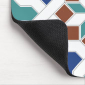Geometric Pattern - Oriental Design Pt.4 Muismat (Hoek)