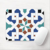 Geometric Pattern - Oriental Design Pt.4 Muismat (Met muis)