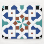 Geometric Pattern - Oriental Design Pt.4 Muismat (Voorkant)