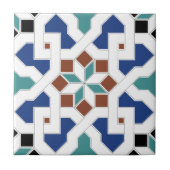 Geometric Pattern - Oriental Design Pt.4 Tegeltje (Voorkant)