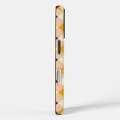 Geometric pattern overlapping diamonds & triangle Case-Mate iPhone case (Achterkant / Rechts)