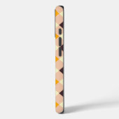 Geometric pattern overlapping diamonds & triangle Case-Mate iPhone case (Achterkant / Links)