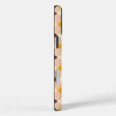 Geometric pattern overlapping diamonds & triangle Case-Mate iPhone case (Achterkant / Rechts)