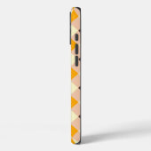 Geometric pattern overlapping diamonds & triangle Case-Mate iPhone case (Achterkant / Links)