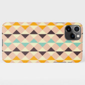 Geometric pattern overlapping diamonds & triangle iPhone hoesje (Achterkant horizontaal)