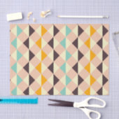 Geometric pattern overlapping diamonds & triangle tissuepapier (Craft)