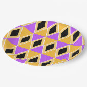 Geometric Pattern Papieren Bordje (Gekanteld)