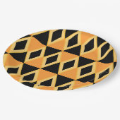 Geometric Pattern Papieren Bordje (Gekanteld)
