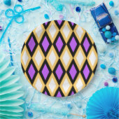 Geometric Pattern Papieren Bordje (Feest)
