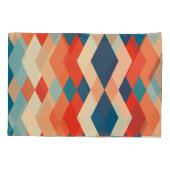 Geometric Pattern Pillowcases – Decorative Kussensloop (Achterkant-Links)