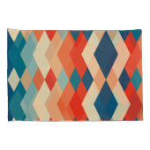 Geometric Pattern Pillowcases – Decorative  Kussensloop (Achterkant-Rechts)