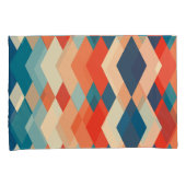 Geometric Pattern Pillowcases – Decorative Kussensloop (Voorkant-Rechts)