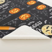 Geometric Pattern Sherpa Blanket Deken (3/4)