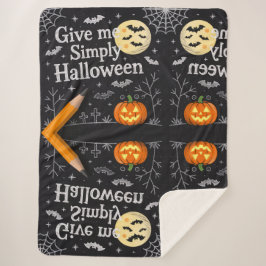 Geometric Pattern Sherpa Blanket Sherpa Deken