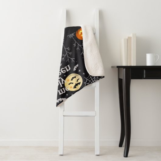 Geometric Pattern Sherpa Blanket Sherpa Deken (In situ)