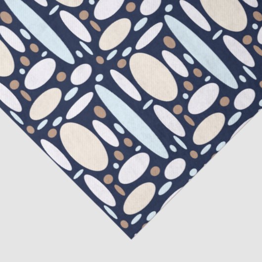 Geometric pattern tissuepapier (Detail)