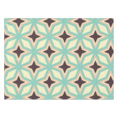 Geometric pattern with alternating dark star shape tafelkleed (Voorkant (Horizontaal))