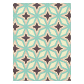 Geometric pattern with alternating dark star shape tafelkleed (Voorkant)