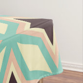 Geometric pattern with alternating dark star shape tafelkleed (Voorbeeld)