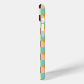 Geometric pattern with overlapping half-circles Case-Mate iPhone case (Achterkant / Links)