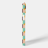 Geometric pattern with overlapping half-circles Case-Mate iPhone case (Achterkant / Rechts)