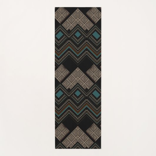 Geometric Pattern  Yogamat (Voorkant)