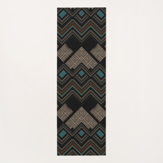 Geometric Pattern  Yogamat (Achterkant)