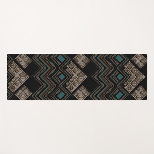 Geometric Pattern  Yogamat (Voorkant (horizontaal))